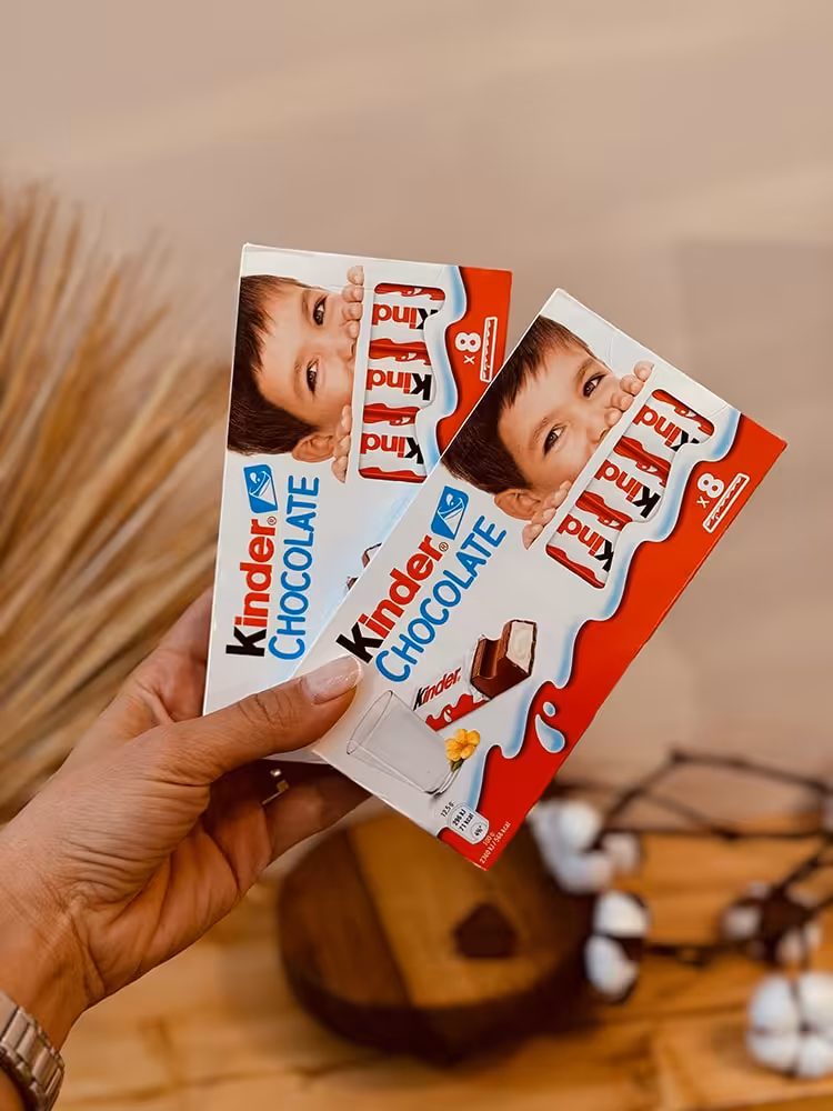 شکلات کیندر بچه 100 گرمی