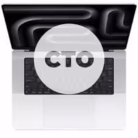 مک بوک پرو 16 اینچ M3 Pro کاستوم پردازنده 12core - 18core حافظه رم 36 گیگابایت ظرفیت 2 ترابایت SSD نقره ای Z1AJ0016D - Hiapple.ir