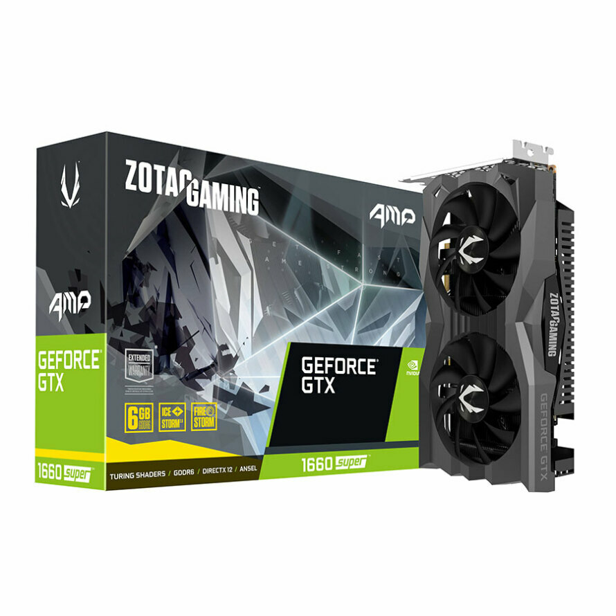 کارت گرافیک زوتاک ZOTAC GAMING GTX 1660 SUPER AMP