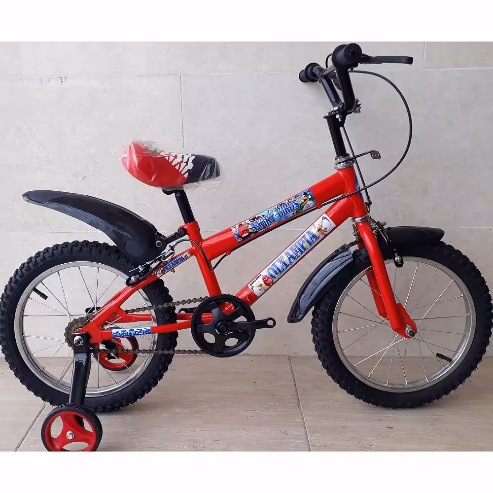 دوچرخه کودک 16 قرمز (ارسال رایگان) دوچرخه سایز16