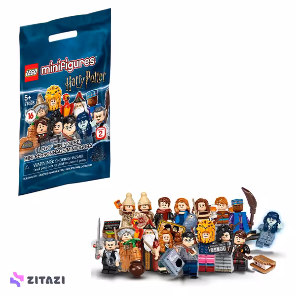 لگو هری پاتر کد 71028 -  ارسال 3 الی 12 روز کاری