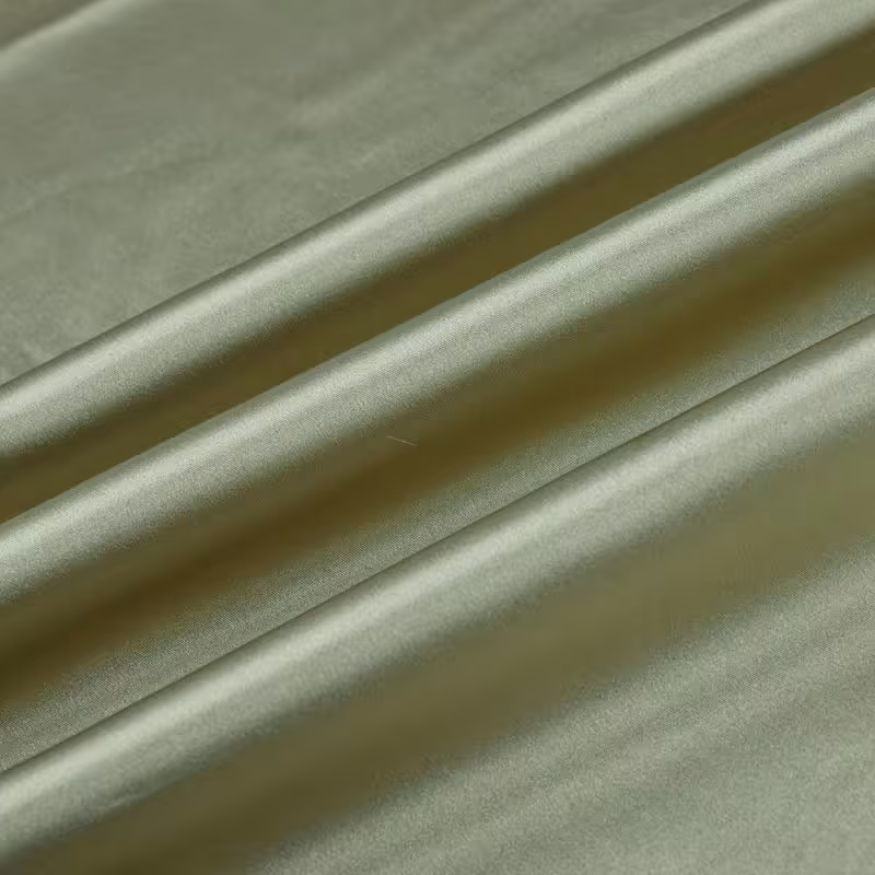 پارچه ساتن سبز زیتونی ،150 در 150 ارسال رایگان     