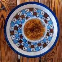 مربا بادمجان خلالی 300 گرمی  مزرعه گردشگری کشاورزی تاجر سریزدی