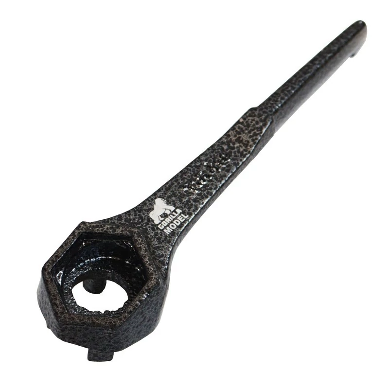 آچار درب بشکه باز کن مدل گوریلا کد YP-27CM سایز 37-33 میلیمتر