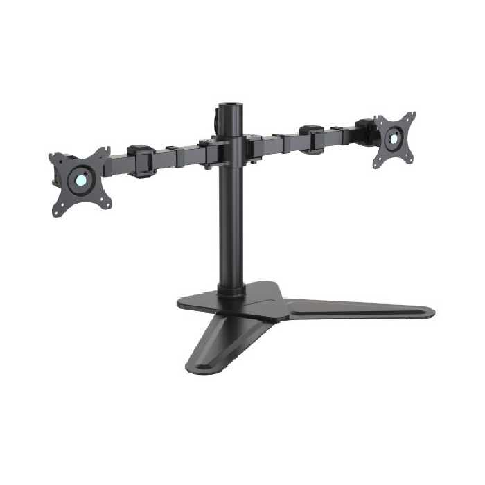 پایه نگهدارنده دو مانیتور رومیزی مدل WLA012
