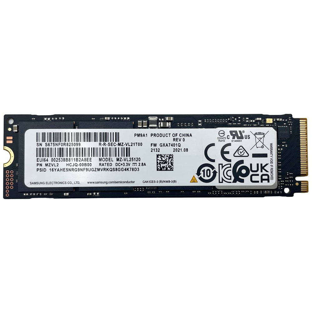 اس اس دی M.2 - Samsung مدل PM9A1 ظرفیت 1 ترابایت