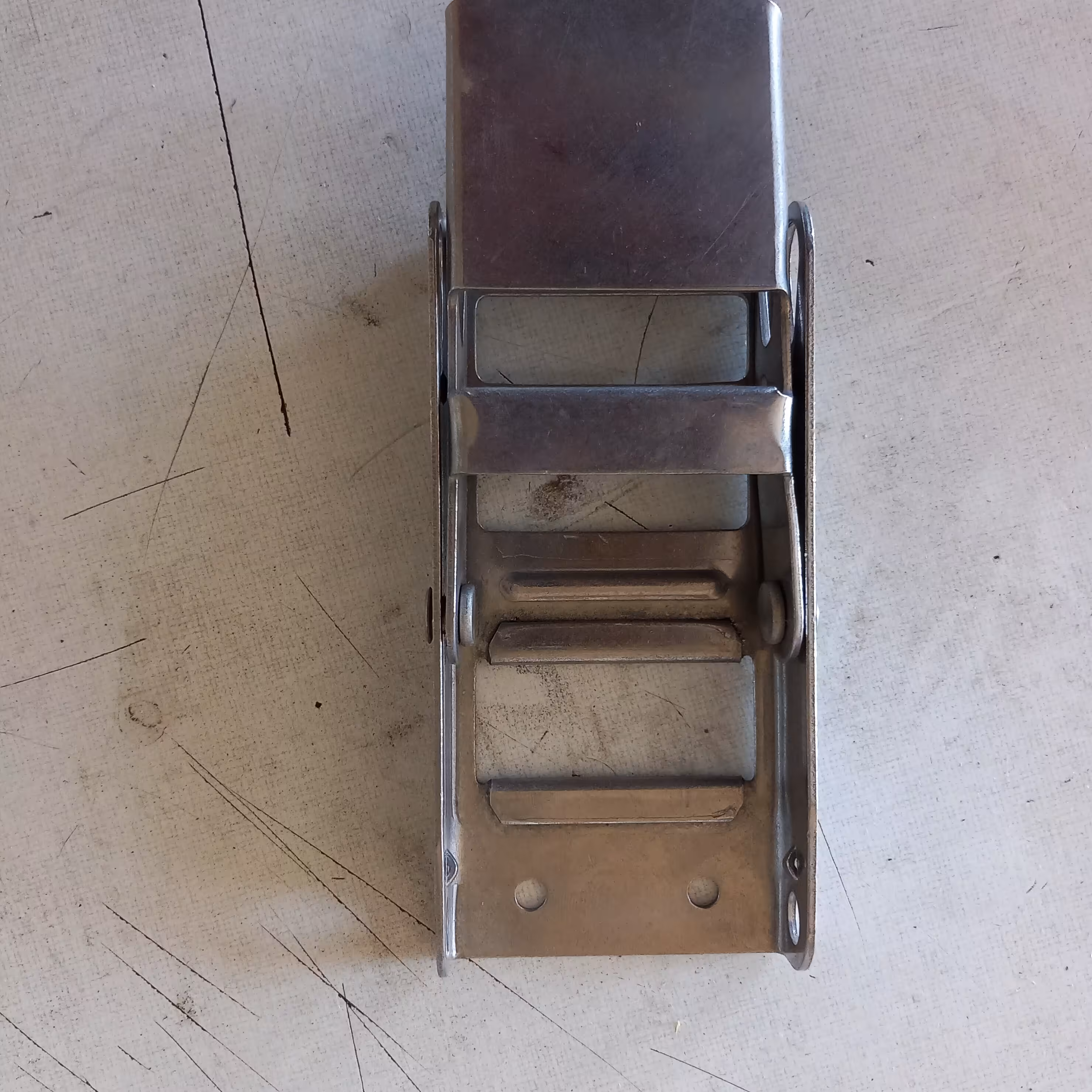 تیرکن عرضی چادر ترانزیتی استیل