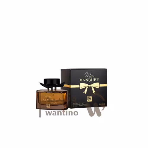 عطر ادکلن زنانه مای باربری بلک جکوینز (Jackwins My Burberry Black)