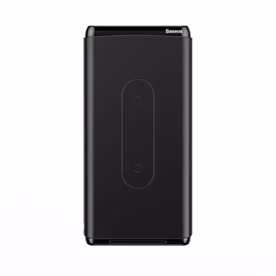 پاور بانک بی سیم باسئوس مدل WXHSD-D01 ظرفیت 10000 میلی آمپر ساعت - فروشگاه اینترنتی طیف سنتر