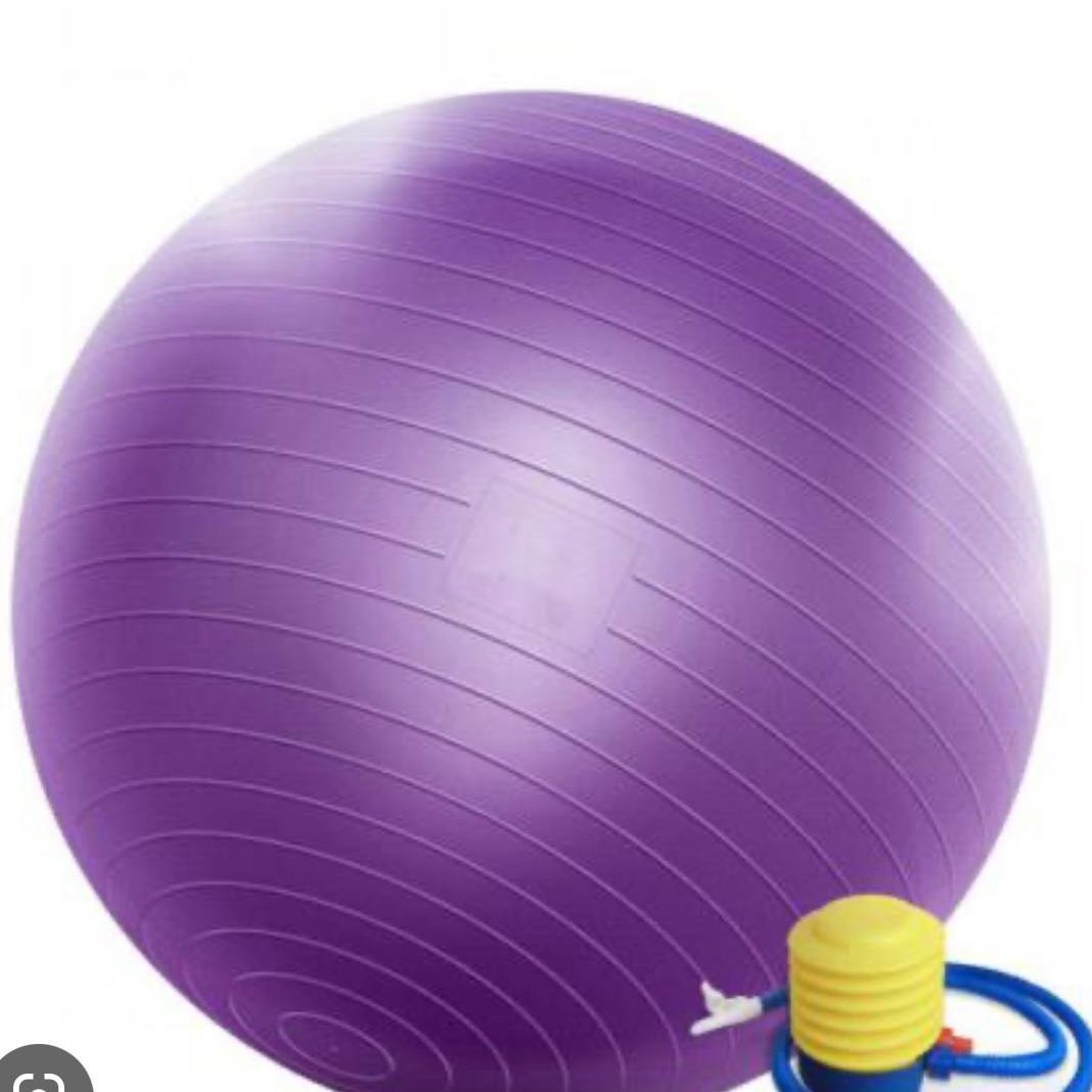 توپ جیم بال و پیلاتس سایز  95 بزرگ  با تلمبه