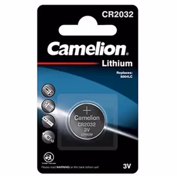 باتری سکه ای کملیون مدل CR2032