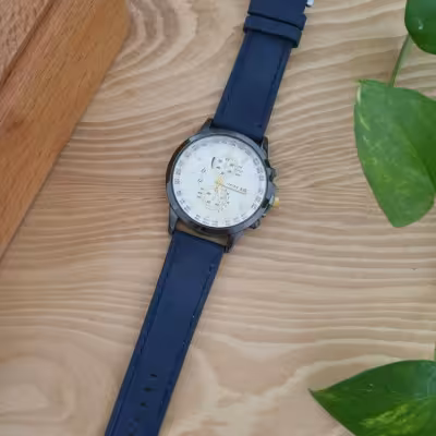 ساعت مچی مردانه والار بند چرم WALAR