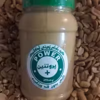 کره بادام زمینی ارگانیک سبحان 