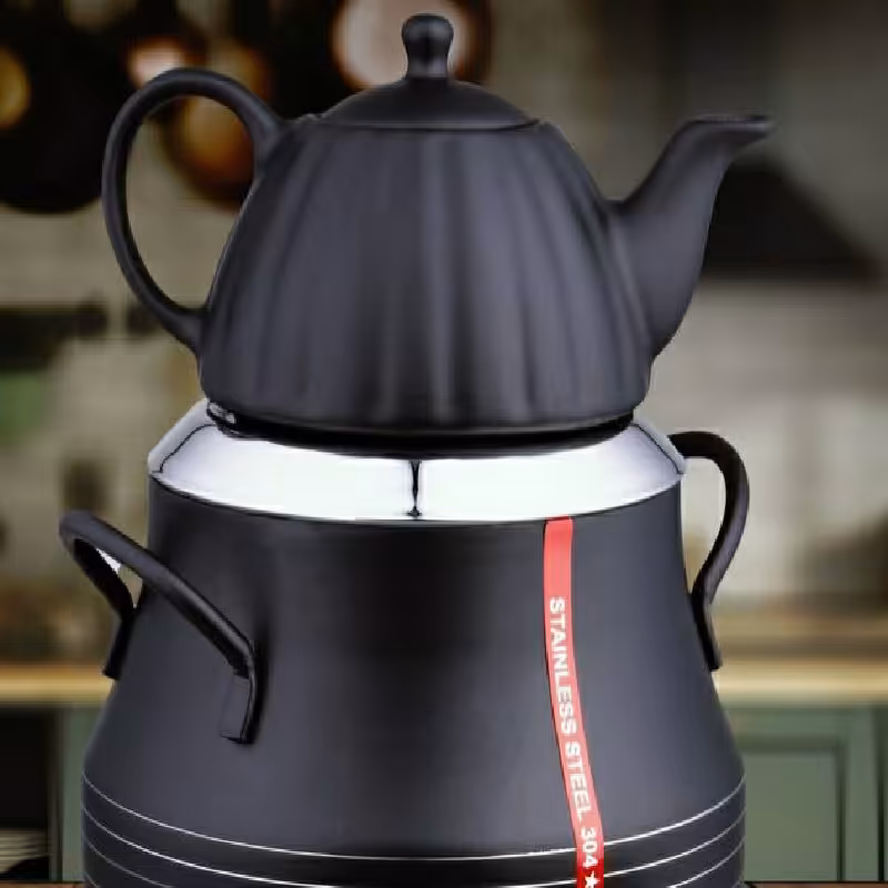 کتری و قوری استیل