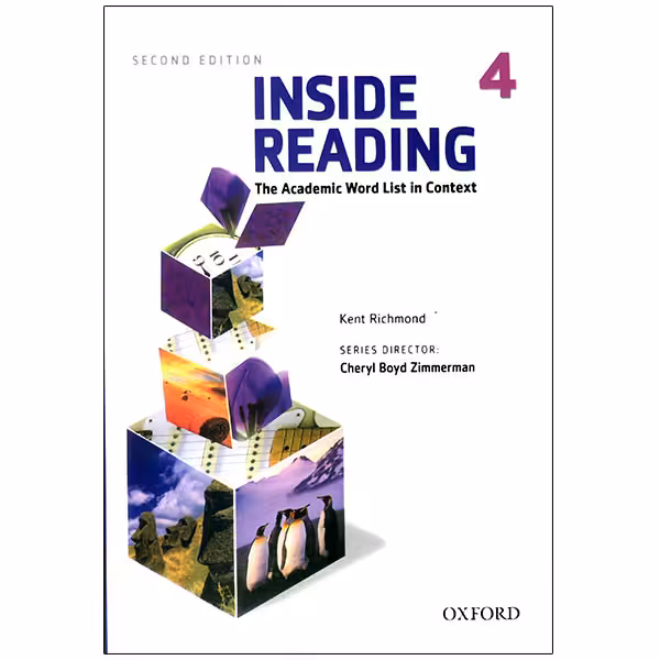 کتاب Inside Reading 4 اثر Arline Burgmeire انتشارات OXFORD
