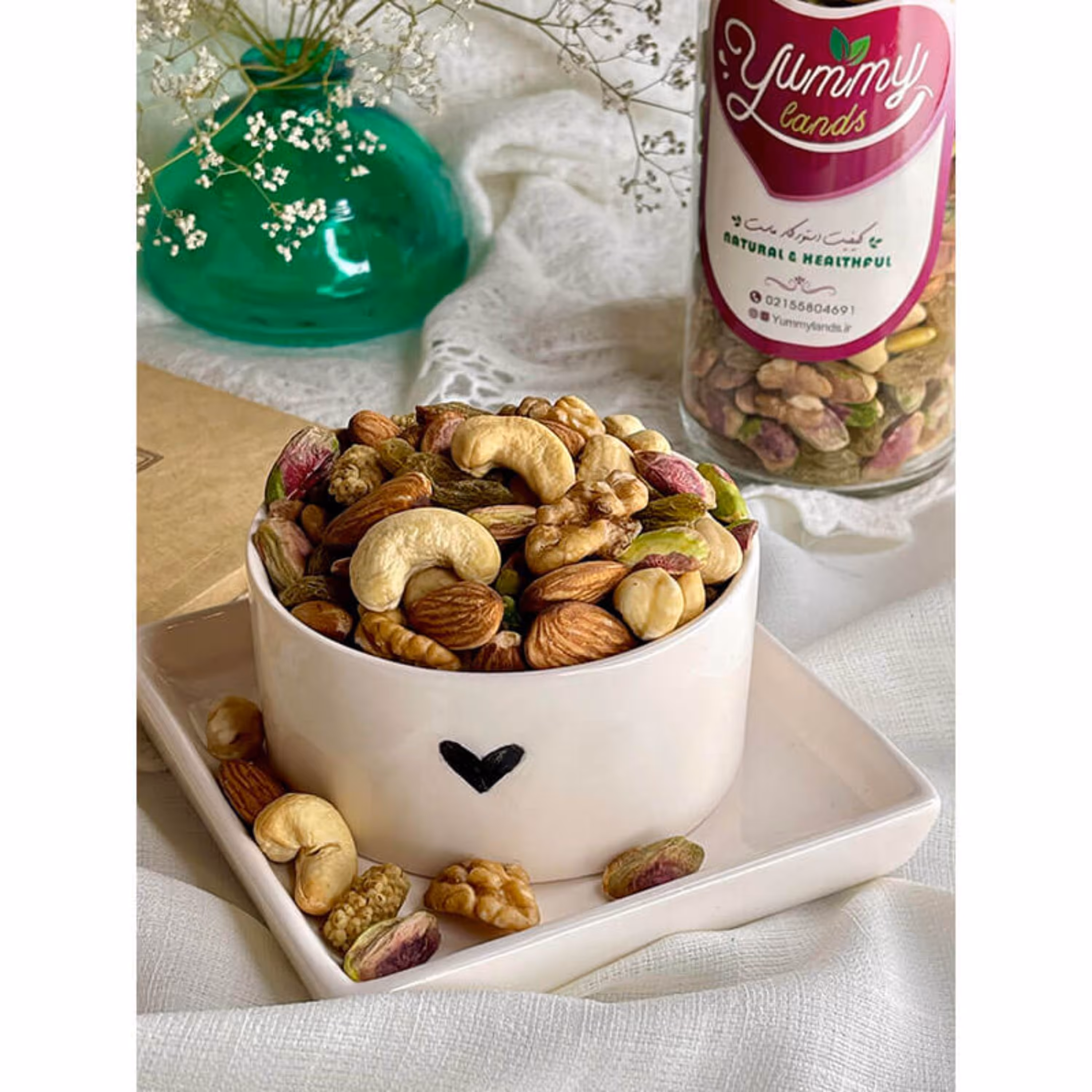 آجیل شیرین ممتاز 