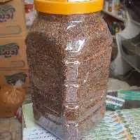 کنجد اعلا قهوه ای(نیم کیلویی)