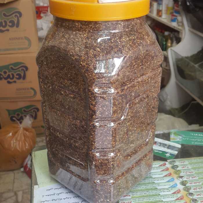 کنجد اعلا قهوه ای(نیم کیلویی)