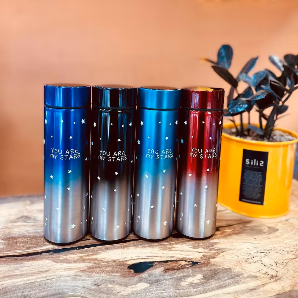 فلاسک دماسنج دار هوشمند 