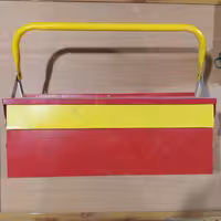 جعبه ابزار 402 چهل سانت دو طبقه غدیر. 