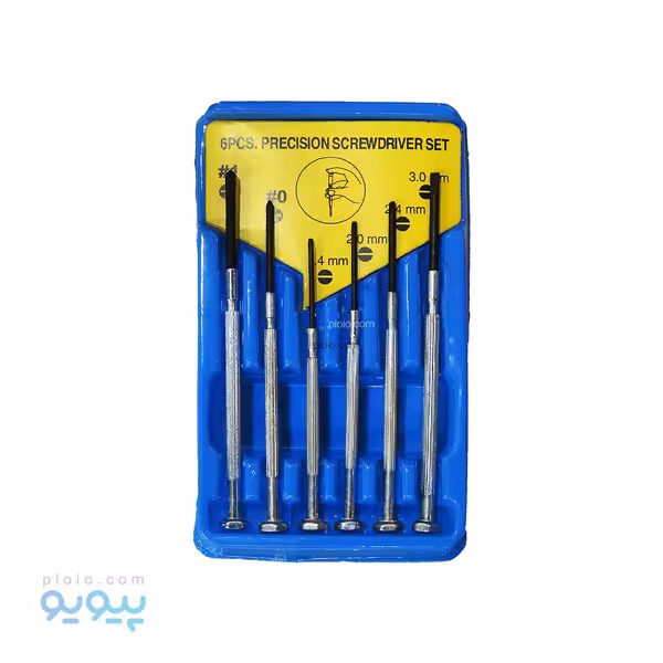مجموعه 6 عددی پیچ گوشتی ساعتی