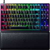 کیبورد گیمینگ ریزر مدل HUNTSMAN V2 TENKEYLESS