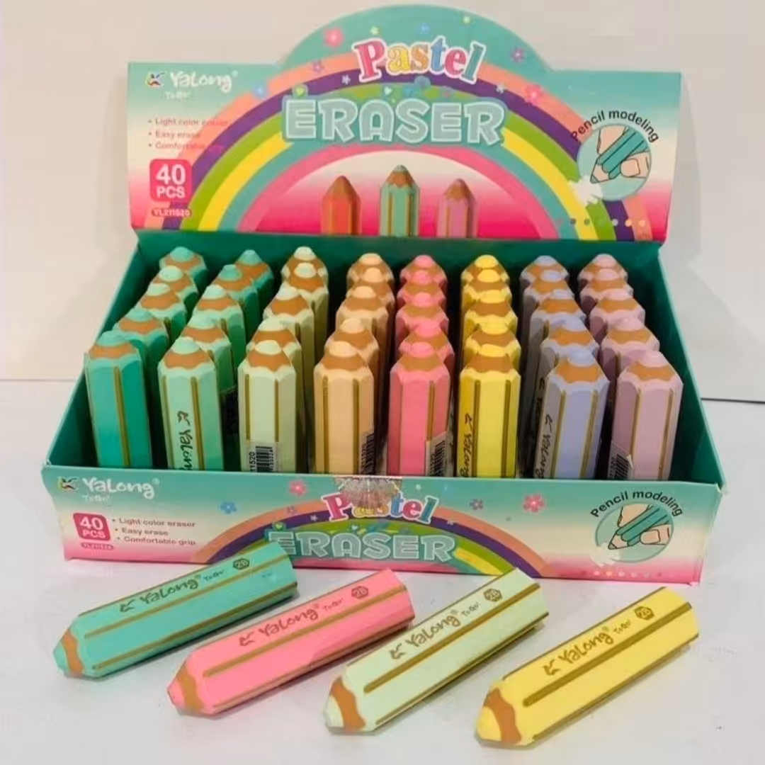 پاک کن پاستیلی