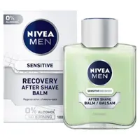 بالم افترشیو پوست حساس Sensitive Recovery نیوآ Nivea حجم 100 میلی‌لیتر