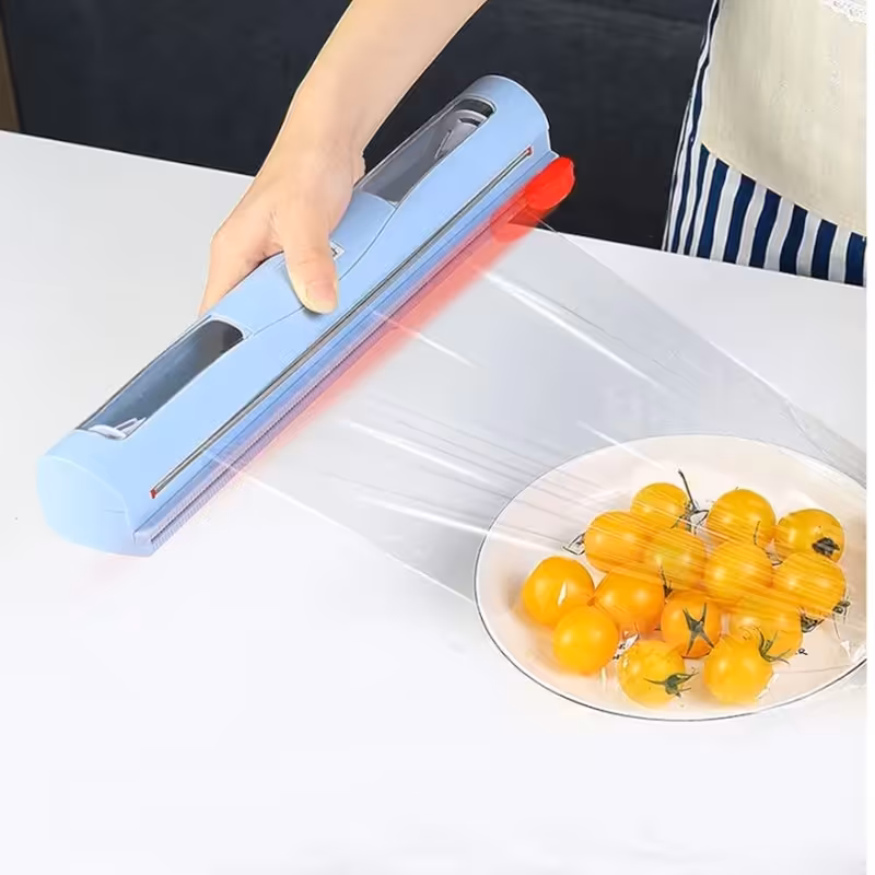 دستگاه  برش زن فویل و سلفون کش