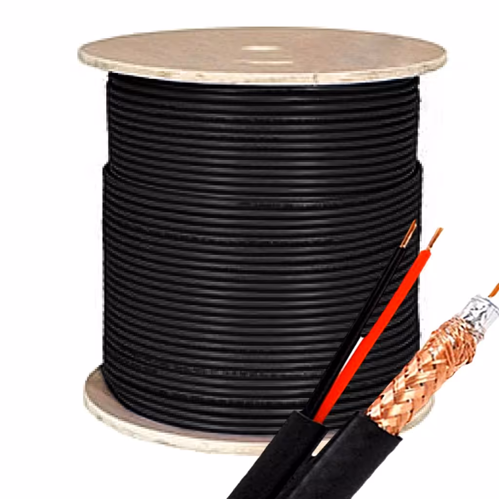 کابل ترکیبی دوربین مداربسته