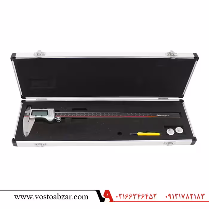 کولیس دیجیتال ال جی Guanglu ( گوانگلو ) 30سانت یونیت فلزی 111-103B