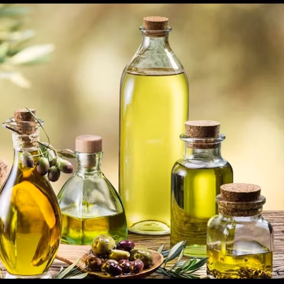 روغن زیتون بکر(1لیتر)بابو و بی بو