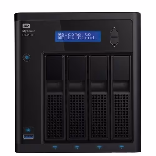 ذخیره ساز تحت شبکه 4Bay وسترن دیجیتال مدل My Cloud EX4100 بدون هارددیسک