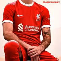 پیراهن و شورت اول لیورپول 