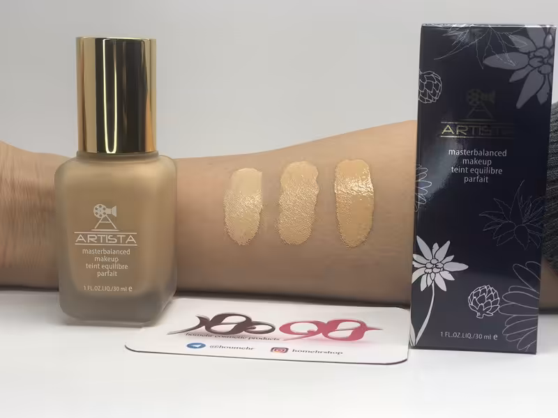 کرم پودر مات و حرفه ای آرتیستا شماره 30 حجم محصول 30 میل - ARTISA