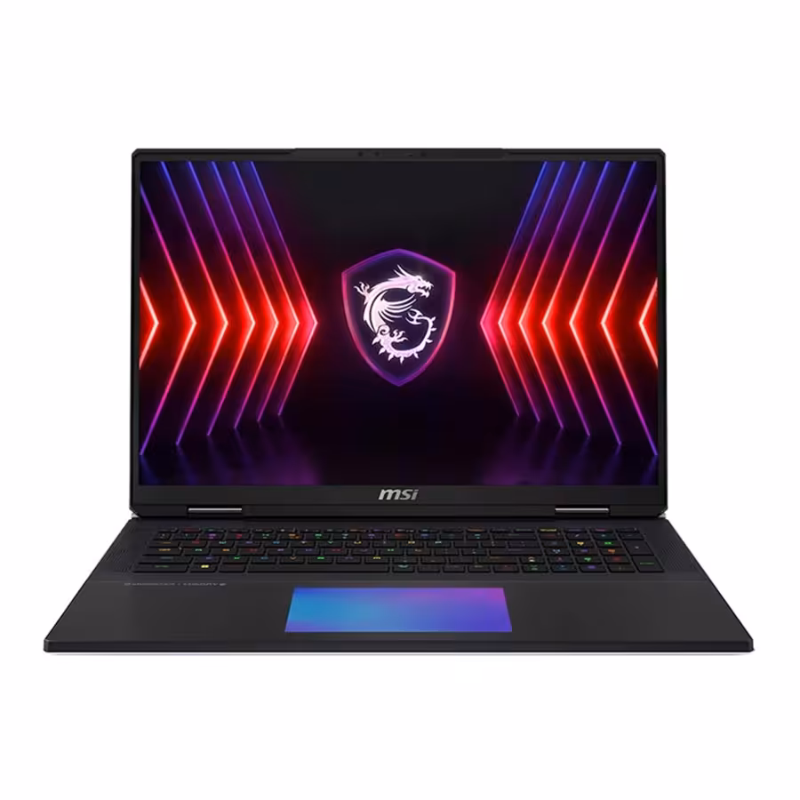 قیمت و خرید لپ تاپ 18 اینچ ام اس آی Titan 18 HX A14VIG Core i9 14900HX/2TB SSD/64GB/RTX4090 16GB | یاس ارتباط