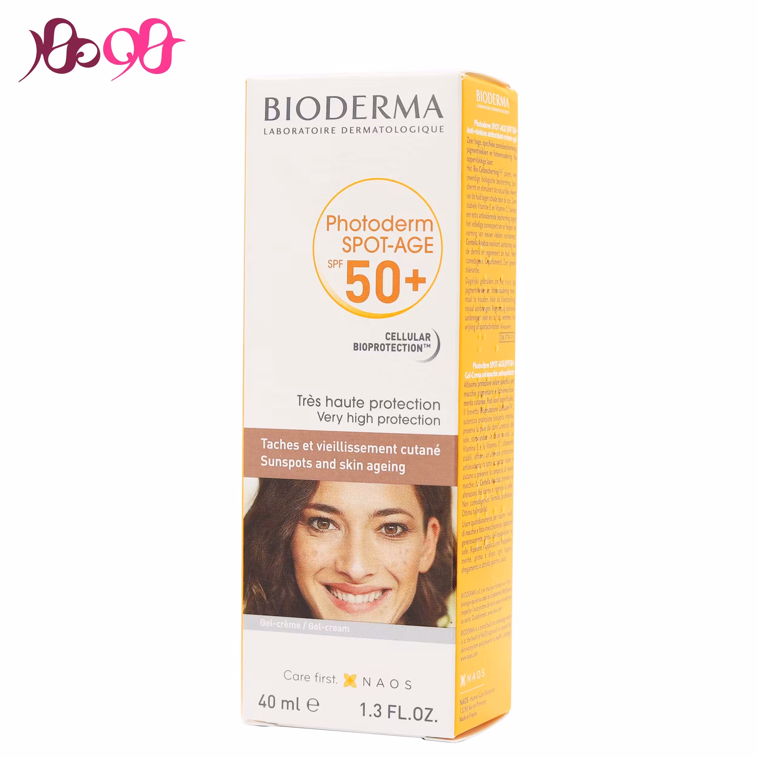 کرم ضد آفتاب ضد لک بایودرما SPF50