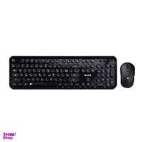 کیبورد و ماوس بی سیم بیاند مدل BMK-8101RF