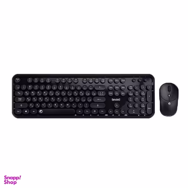 کیبورد و ماوس بی سیم بیاند مدل BMK-8101RF