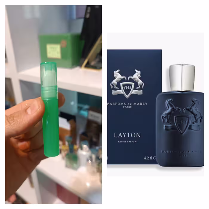 عطر مردانه دمارلی لیتون خالص غلتکی دومیل