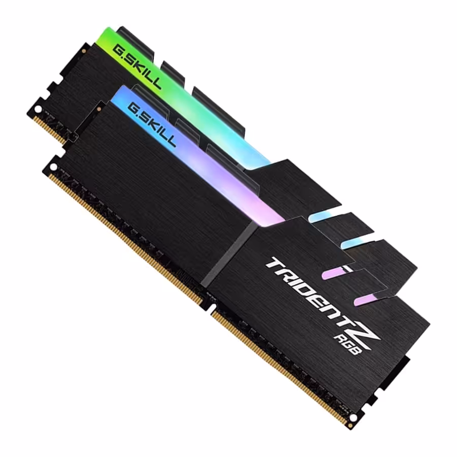 قیمت و خرید رم جی اسکیل مدل Trident Z RGB 16GB DUAL 4000MHz CL16 DDR4 | یاس ارتباط