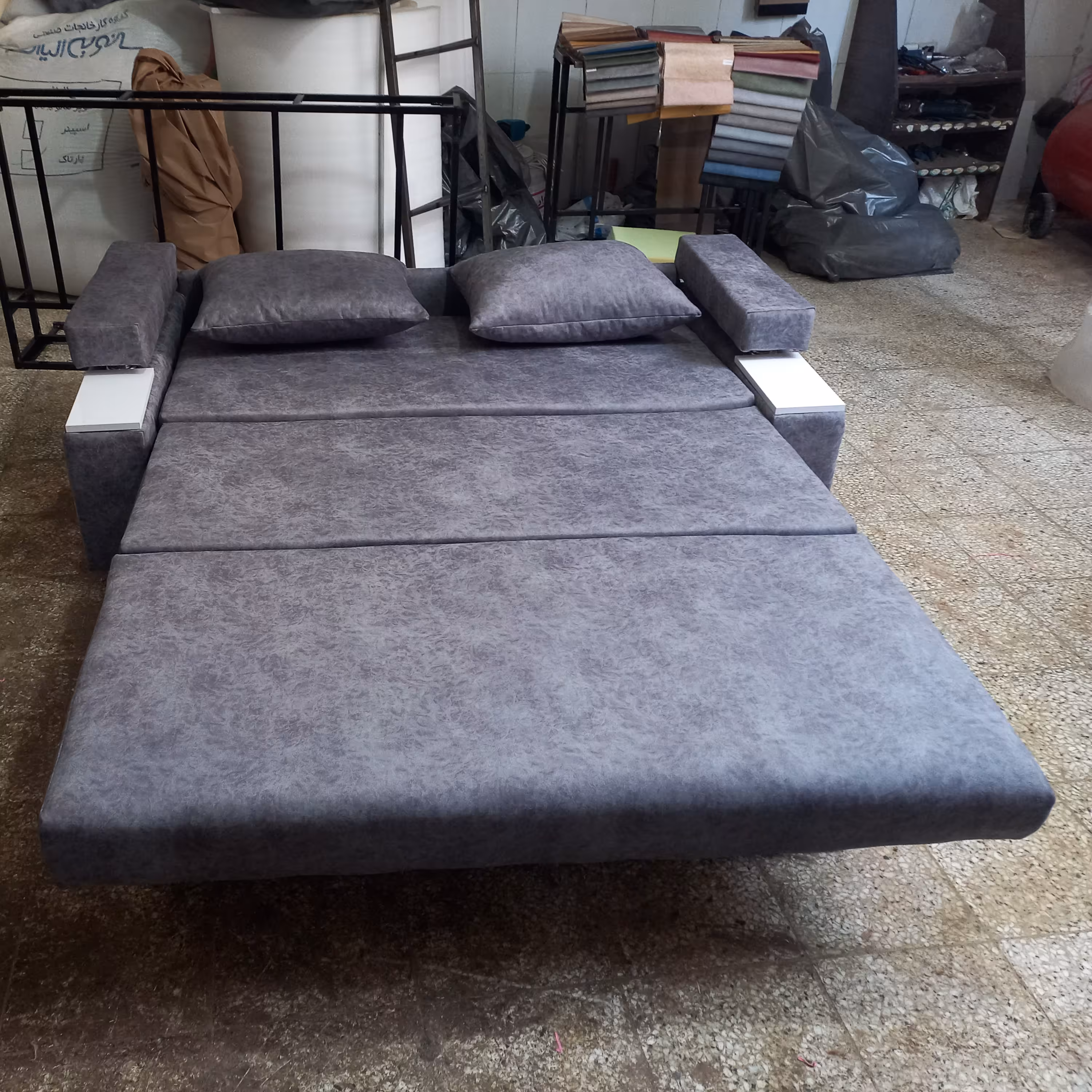 مبل تختشو تخت خواب شو خوابشو