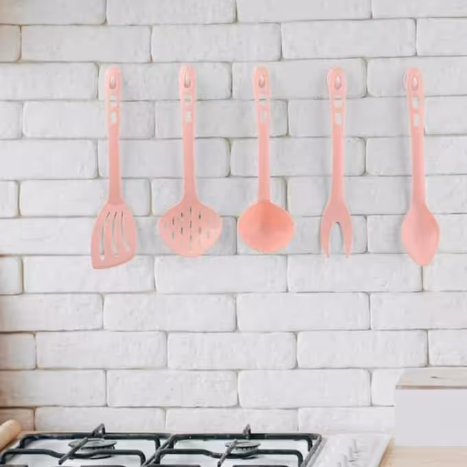 ملاقه و کفگیر پلاستیکی