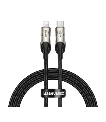 کابل Lightning به Type C باسئوس مدل Fish Eye Cable CATLYY-01 طول 1 متر