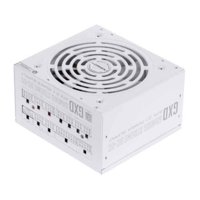 پاور گرین فول ماژولار 850 وات مدل GP850B-GXD ATX v3.1 White