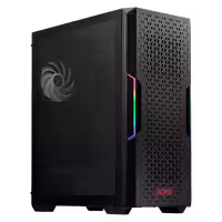 خرید و قیمت کیس ای دیتا XPG Starker Air Black