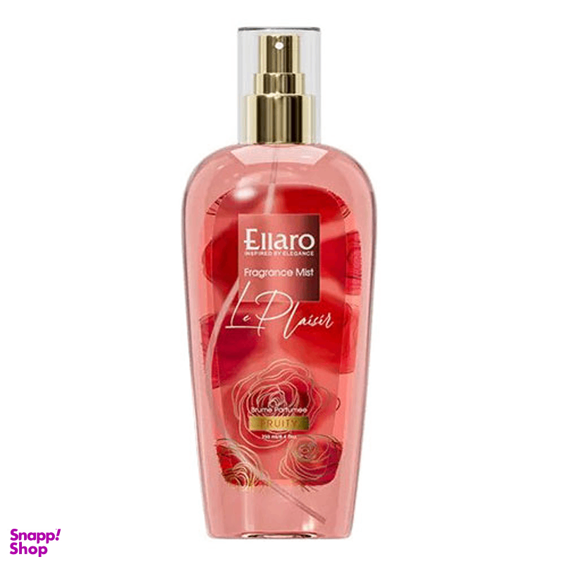 بادی اسپلش زنانه الارو مدل Le Plaisir حجم ۲۵۰ میلی لیتر
