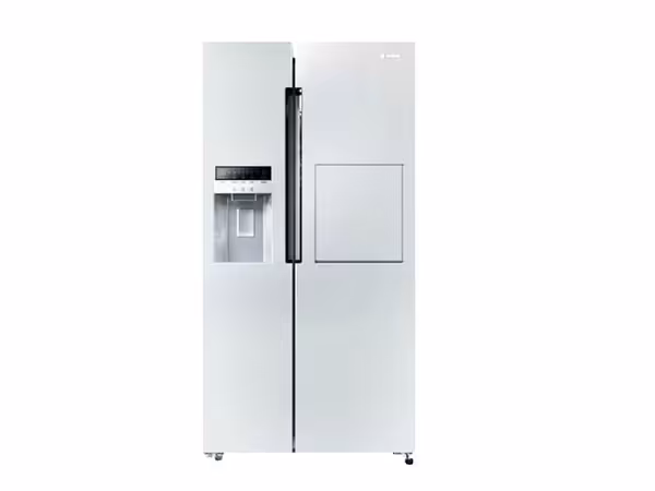 یخچال فریزر ساید بای ساید اسنوا 27 فوت مدل S1Di-S100-W