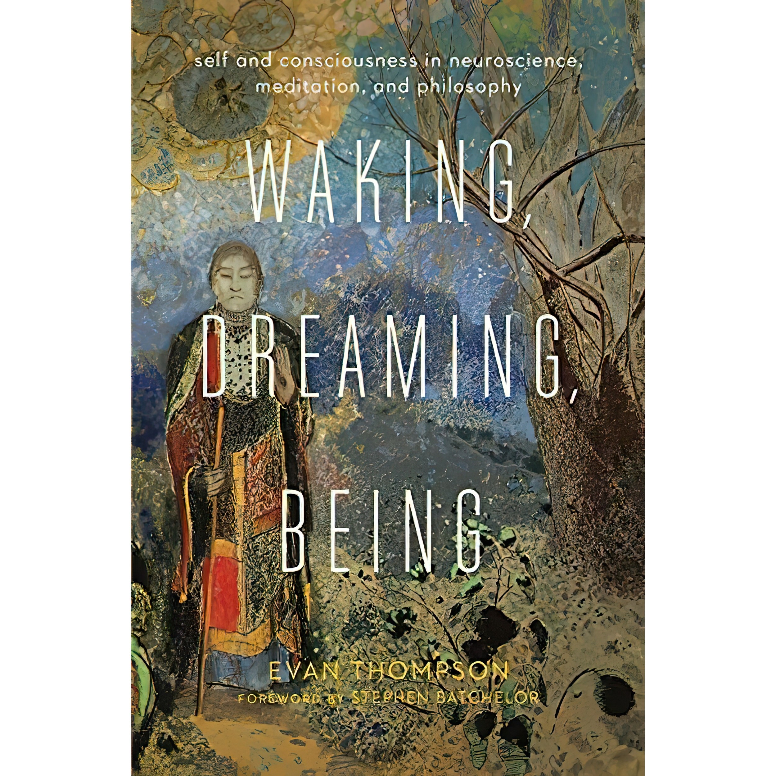 کتاب زبان اصلی Waking Dreaming Being اثر Evan Thompson and Stephen Batchelor