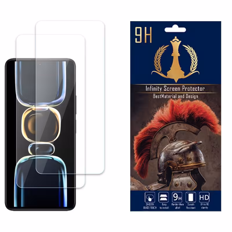 محافظ صفحه نمایش اینفینیتی مدل NANOمناسب برای شیائومی Redmi K60E بسته دو عددی